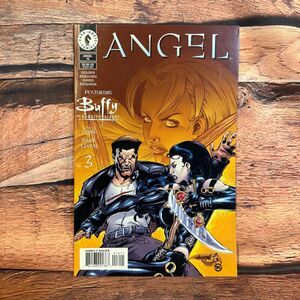 Angel #16 Dark Horse Comics Featuring Buffy Past Lives Part 3 Modern Age